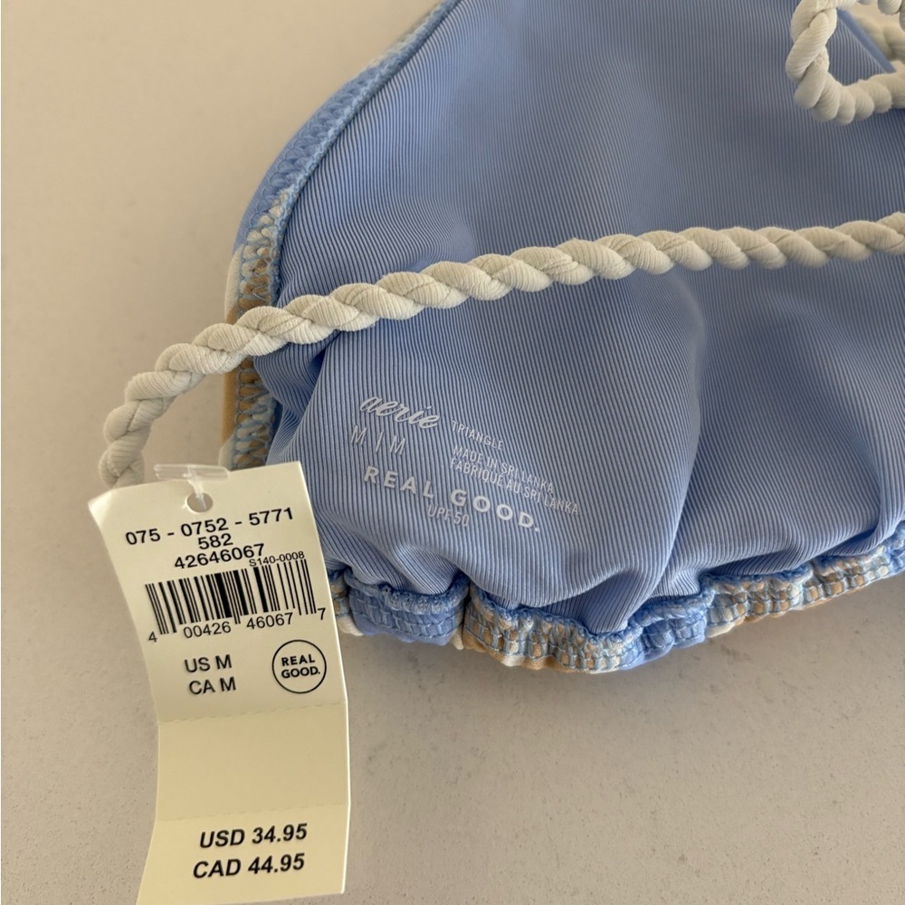 Aerie The Sun Lover Bikini Top NWT - Picture 7 of 7